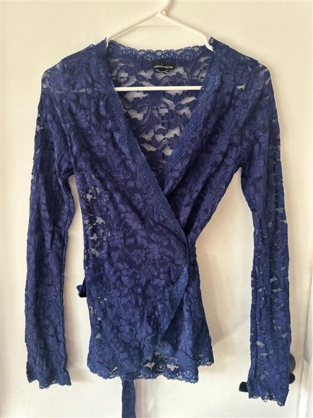 Victoria Secret/Moda Lace Wrap Top